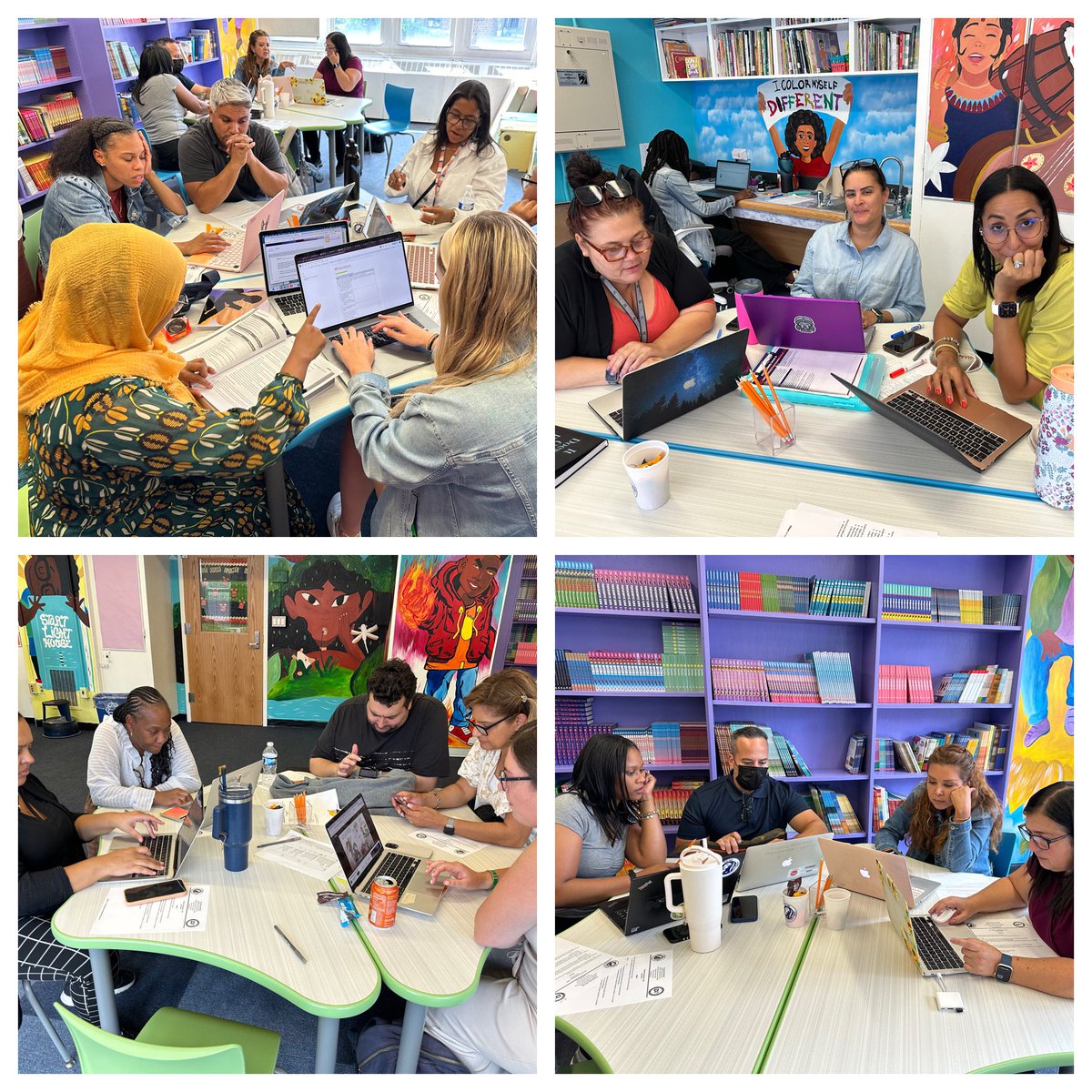 PS161BX's tweet image. Both students and staff are loving our new Literacy Hub! @StartLighthouse 

#ibelieveinD7 #ibelieveinps161bx #Read2Succeed #ReadyfortheWorld