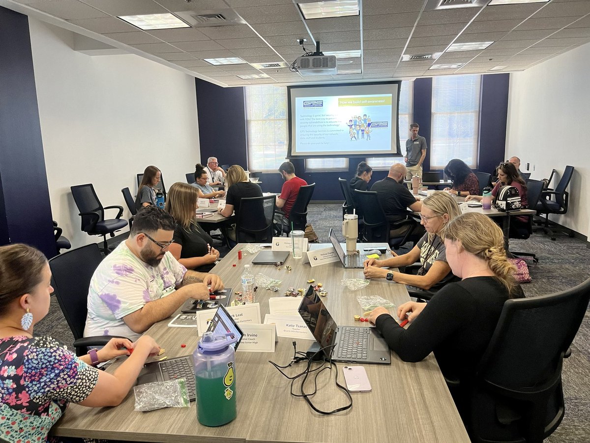 Thank you <a href="/jcastelhano/">Jon Castelhano</a> for speaking with our ASPIRE group today! Great activities with useful information for <a href="/GPS_District/">The Official Gilbert Public Schools District</a> Aspiring Administrators! #ConnectCreateCare