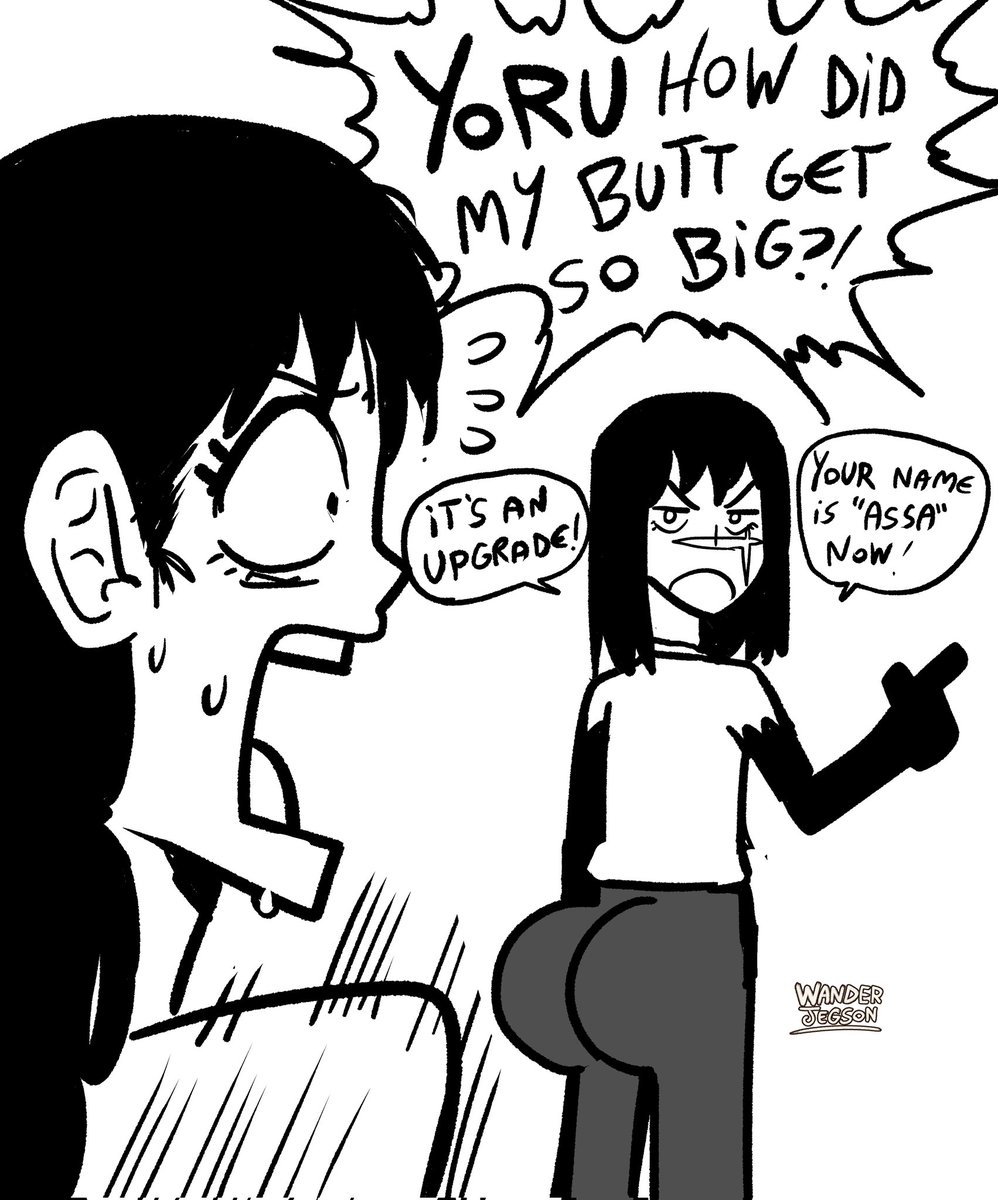 wanderjegson's tweet image. Extremely Quick Chainsaw Man sketch: