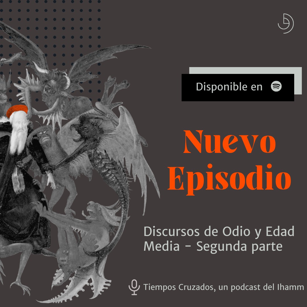 LargaData2024's tweet image. Ya salió la segunda parte de Discursos de odio y Edad Media open.spotify.com/episode/5hMxC2…