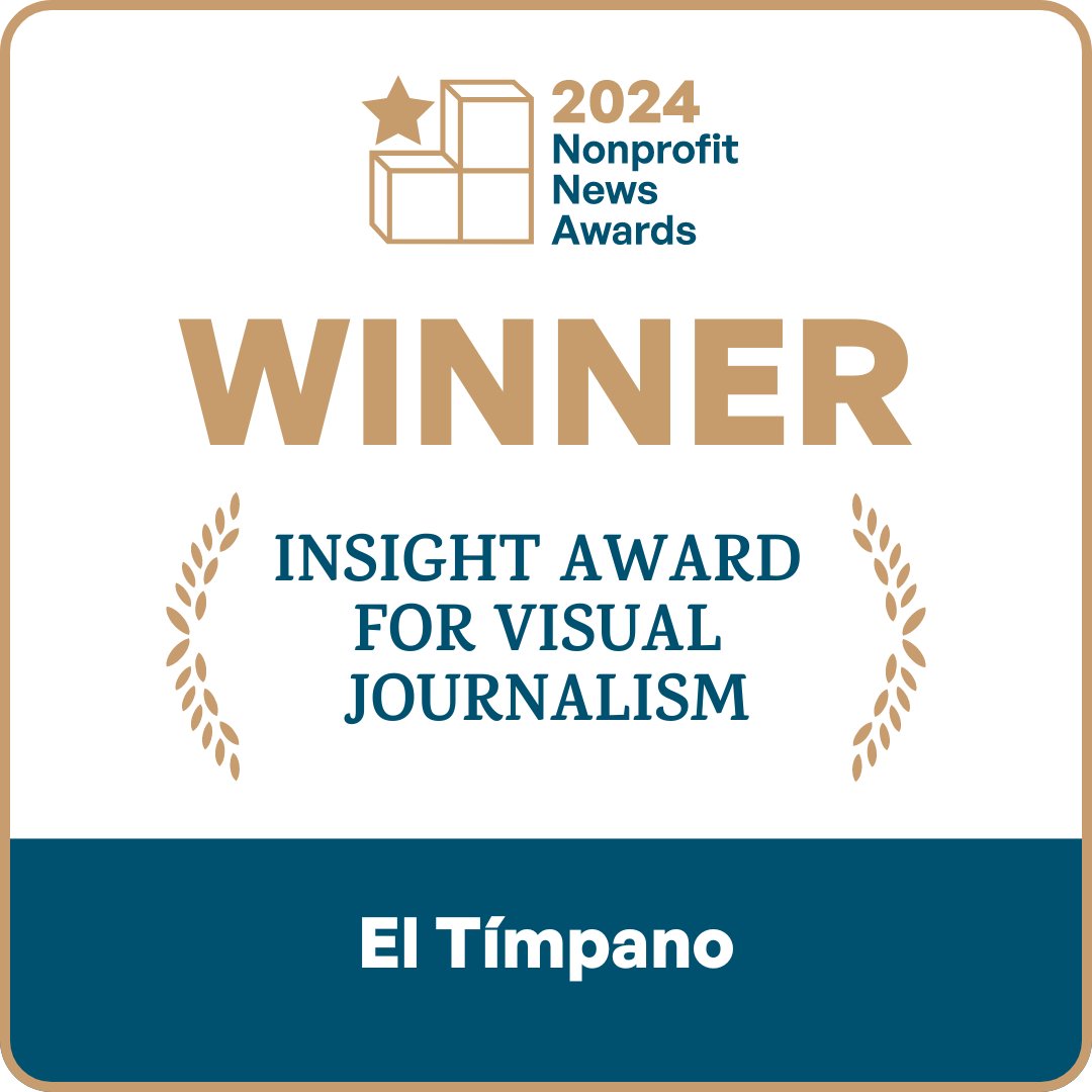 Institute for Nonprofit News (@inn) on Twitter photo The Medium Division winner of the Insight Award for Visual Journalism is “La Pulga,” from <a href="/HiramADuran/">Hiram Alejandro Durán</a> and the <a href="/el_timpano/">El Tímpano</a> staff. The Medium Division winner of the Insight Award for Visual Journalism is “La Pulga,” from <a href="/HiramADuran/">Hiram Alejandro Durán</a> and the <a href="/el_timpano/">El Tímpano</a> staff.