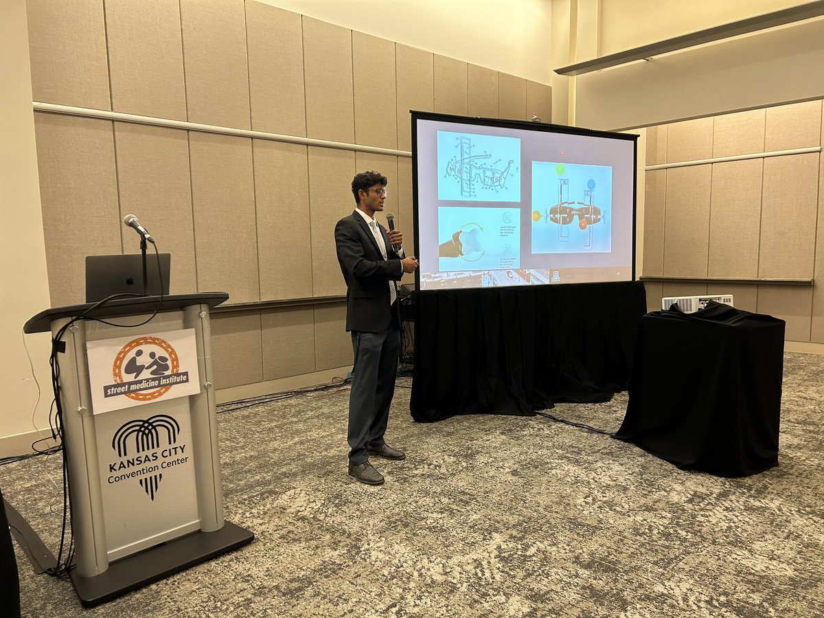 Thanks to @StreetMedInst for hosting in the amazing #KansasCity, MO, home of Care Beyond the Boulevard. We’re excited for next year!
#streetmedicinestrong 💪🩺