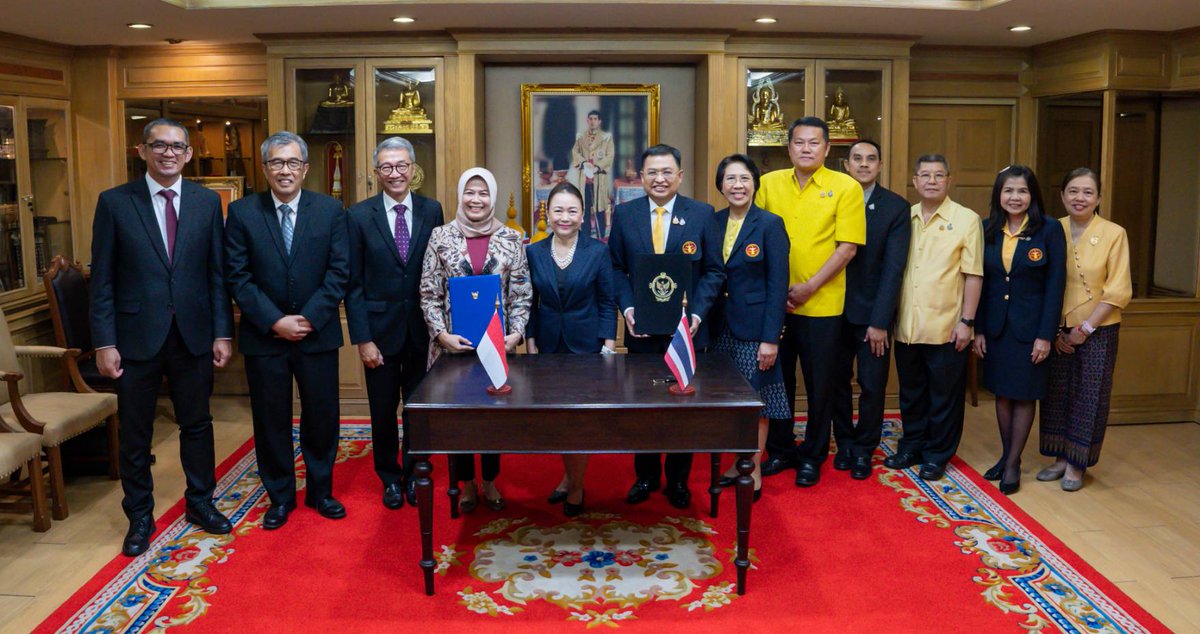 Dr.Isma Yatun, Chair of <a href="/bpkri/">BPK RI</a>, visited SAO to celebrate SAO's 109th anniversary and signed MoU to enhance cooperation in public auditing. This landmark agreement paves the way for increased knowledge-sharing &amp; collaboration between the two institutions.audit.go.th/en/bpk-chairpe…