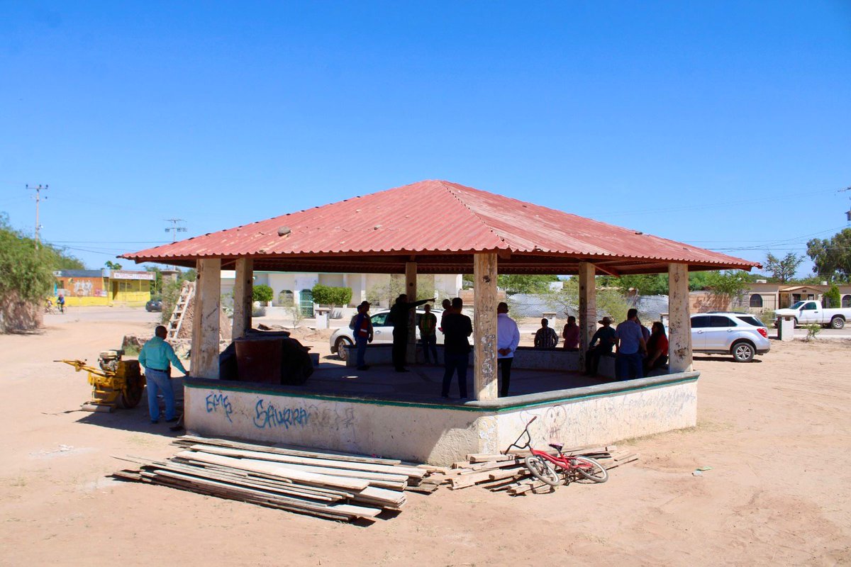 Agradezco al titular de la SIDUR, Godofredo Gardner, su visita. Recorrimos la importante pavimentación de la avenida Reforma y la rehabilitación del parque El Sahuaral que realiza el Gobierno del Estado.
Con el apoyo del gobernador <a href="/AlfonsoDurazo/">Alfonso Durazo</a> seguimos transformando Empalme