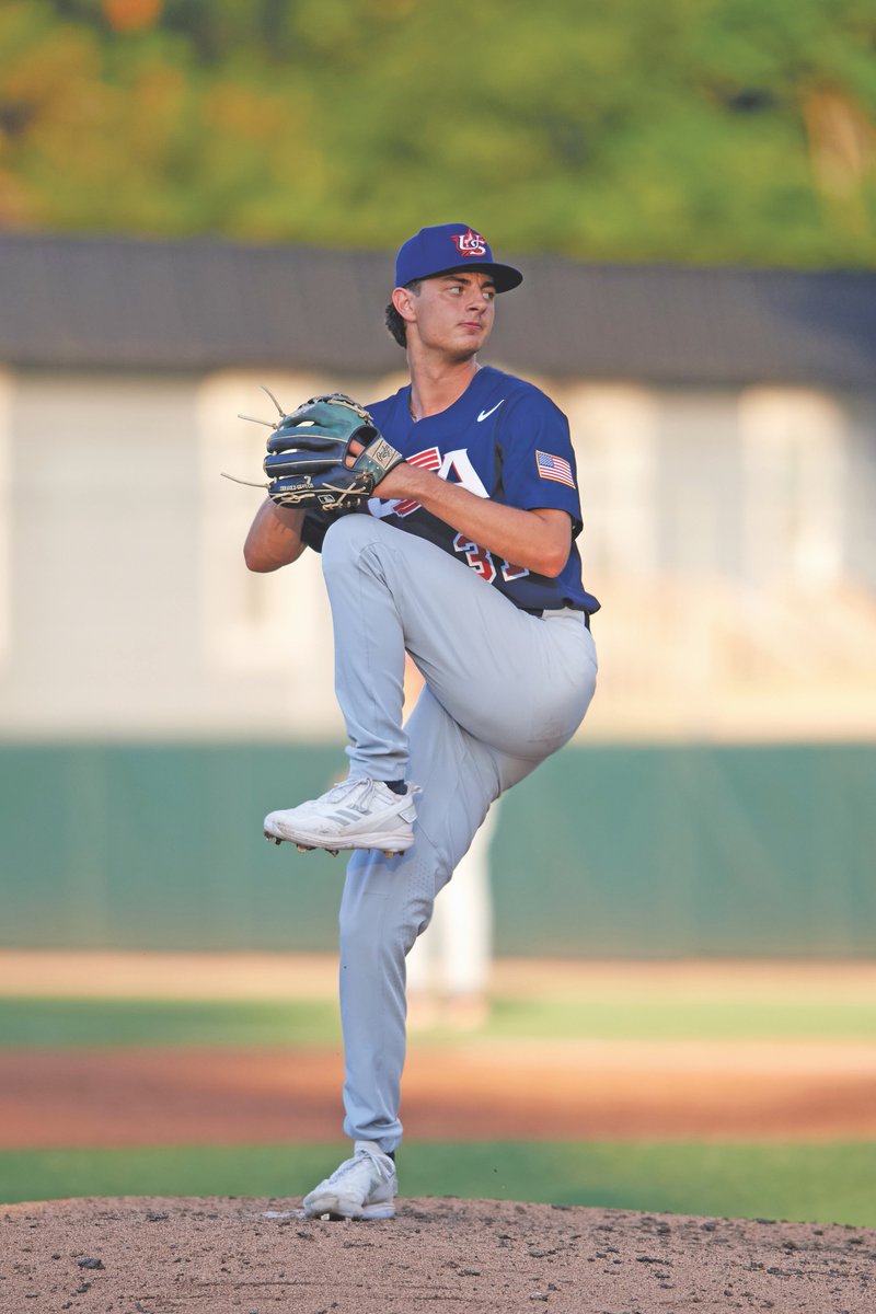 BaseballAmerica's tweet image. Tyler Bremner cemented himself as one of the premier arms in the country in 2024, when he posted a 2.54 ERA with 104 strikeouts to just 21 walks in 88.2 innings for @UCSB_Baseball 

Now, he's the top pitcher in the draft class

baseballamerica.com/rankings/2025-…