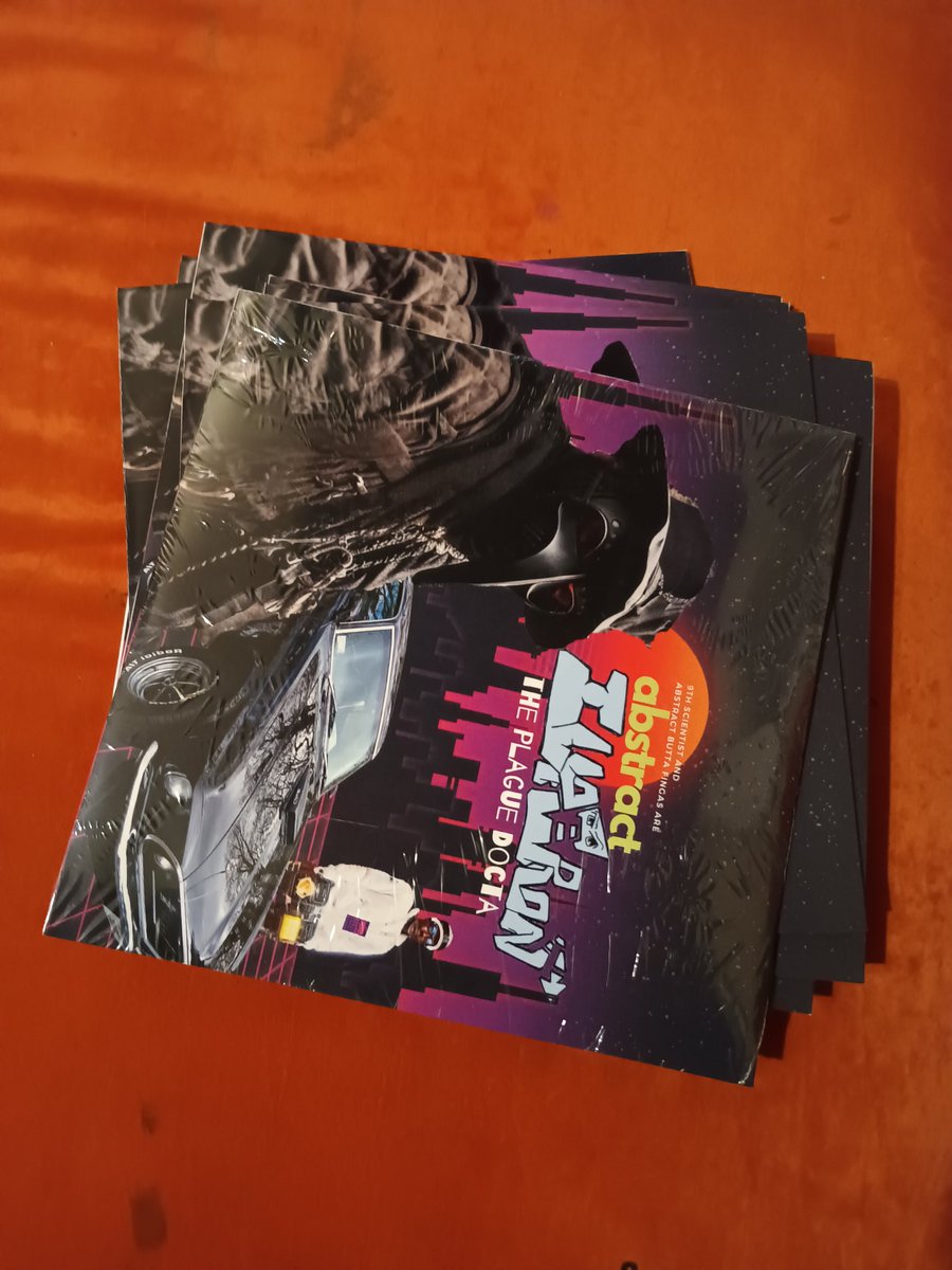 Abstract Butta Fingas tweet media