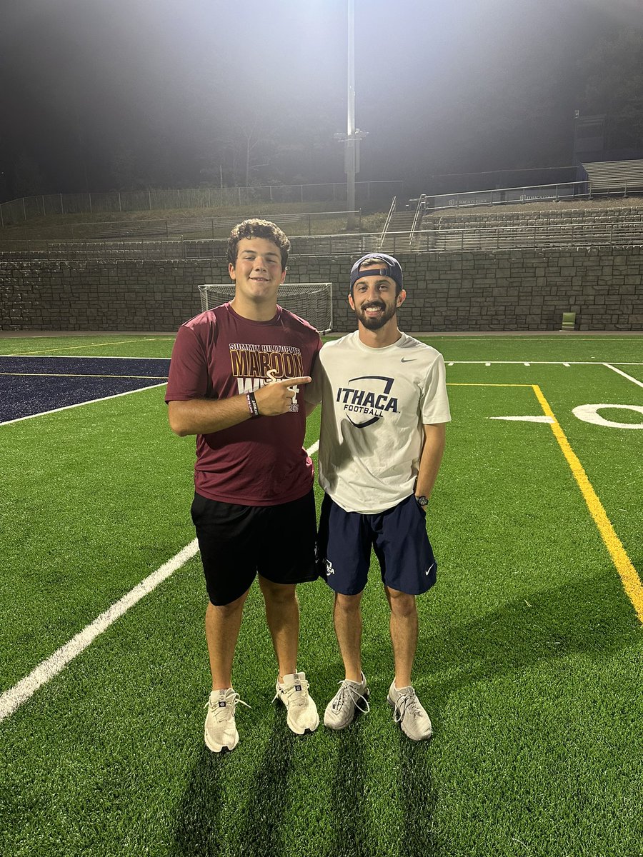 Samuel Morris (@samuel_morris_1) on Twitter photo After a great conversation with <a href="/coachbjohnson15/">Ben Johnson</a> I am blessed to receive my first offer from <a href="/IthacaBomberFB/">Ithaca Bomber Football</a>. Thanks t <a href="/CoachTerp_/">Mike Toerper</a> for the letters as well. <a href="/CoachJacksonTJK/">Coach Brian Jackson</a> <a href="/SummitJerseyFB/">Summit Hilltopper Football</a> <a href="/FuentesKicking/">Nick Fuentes - FuentesKicking 🇲🇽🇺🇸</a> After a great conversation with <a href="/coachbjohnson15/">Ben Johnson</a> I am blessed to receive my first offer from <a href="/IthacaBomberFB/">Ithaca Bomber Football</a>. Thanks t <a href="/CoachTerp_/">Mike Toerper</a> for the letters as well. <a href="/CoachJacksonTJK/">Coach Brian Jackson</a> <a href="/SummitJerseyFB/">Summit Hilltopper Football</a> <a href="/FuentesKicking/">Nick Fuentes - FuentesKicking 🇲🇽🇺🇸</a>