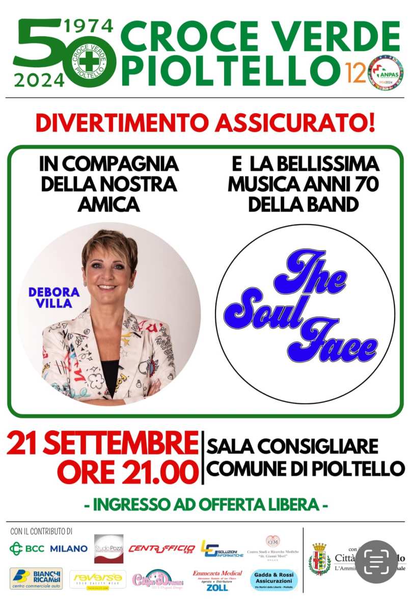 Per i primi 50 anni della Croce Verde dlvr.it/TDPnrR