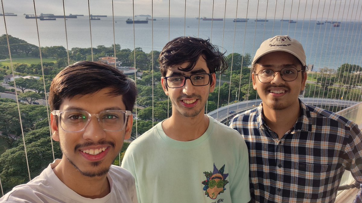 And Finally we are in Singapore!!
Lesssgooooo🫡🔥