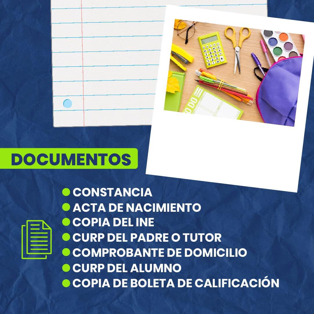 CeciliaPatronL's tweet photo. 🎒✨ ¡Atención padres de familia de estudiantes de primaria y secundaria! 
Ya está abierta la convocatoria para las Becas Económicas. Consulta los requisitos y regístrate en: https://t.co/RgLlBzOhNZ

¡Juntos impulsamos la educación en Mérida! #MéridaContigoEsMejor https://t.co/YJ6ugwwLU0