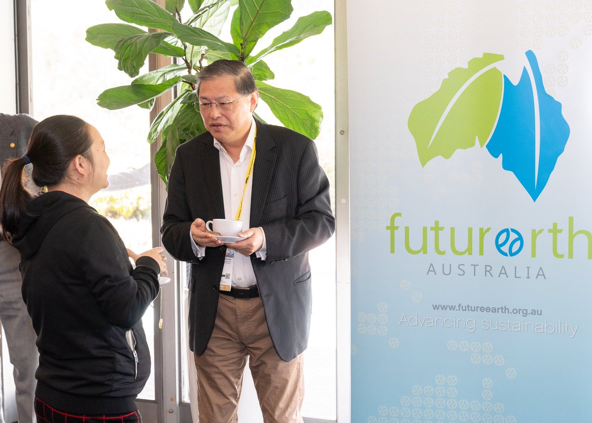 Future Earth Australia proudly celebrated Science at the Shine Dome last week with our host <a href="/Science_Academy/">Australian Academy of Science</a>.  🌏🎉 
We hosted lunch to bring together the great minds of Australian based Future Earth members and researchers!
