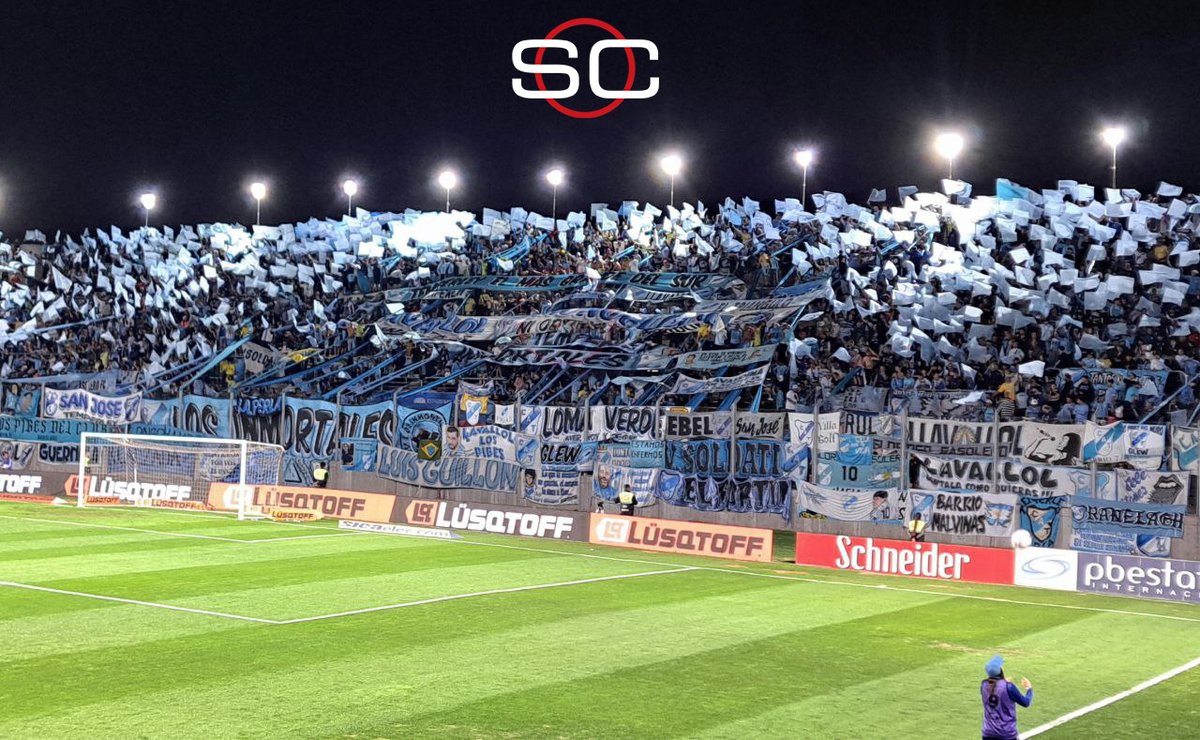 SC_ESPN's tweet photo. ¡Un aplauso para la gente de @TemperleyOK en San Nicolás! https://t.co/VSip9NiKU1