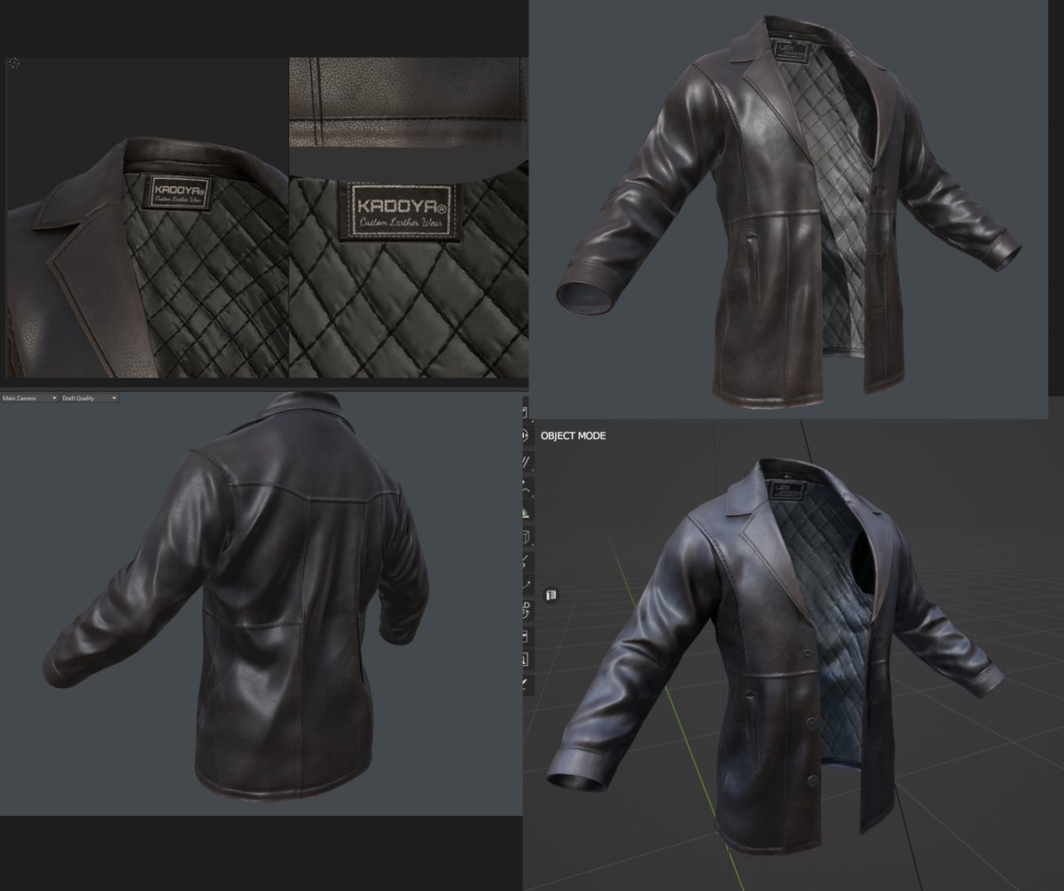 before DRDR became a thing I was working on a sculpt of frank as a project to learn sculpting and anatomy in general plus I also wanted to make a lil fangame at the time ,which I may go through with once I'm done learning more about sculpt and texturing and such. #Deadrising