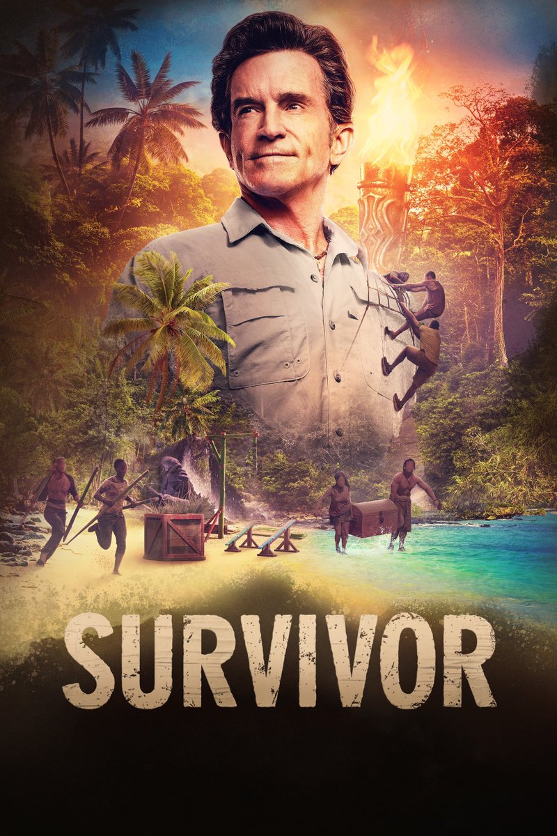 Mufas_a_'s tweet image. 📺 TV Show Alert 🍿,
"Survivor"
🔹Current Season: 46 #Survivor
🔹
A reality show contest where sixteen or more castaways split between two or more “Tribes” are taken to a remote isolated location and are forced to live off the land with meager supplies for roughly ...
