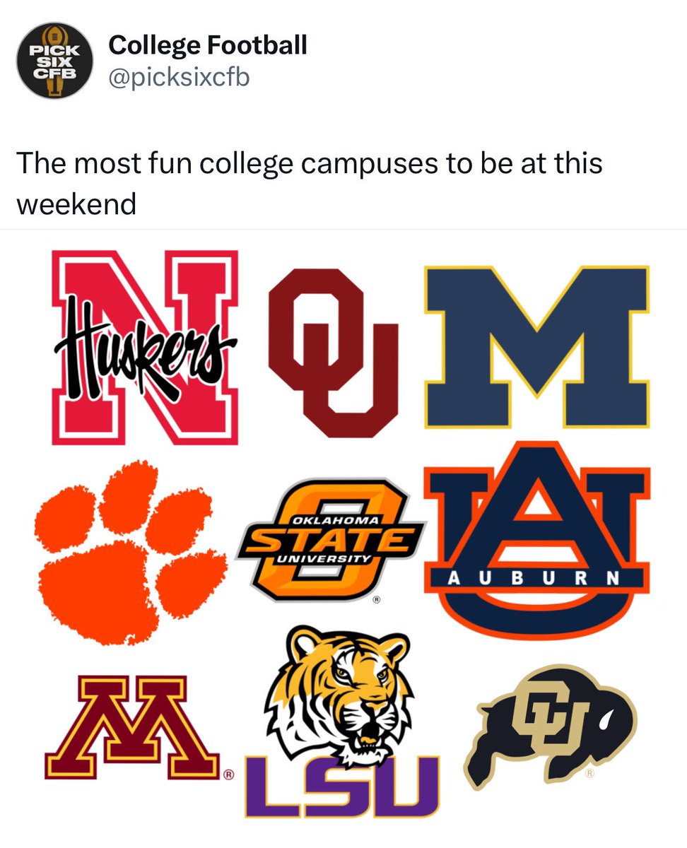 College Football tweet media