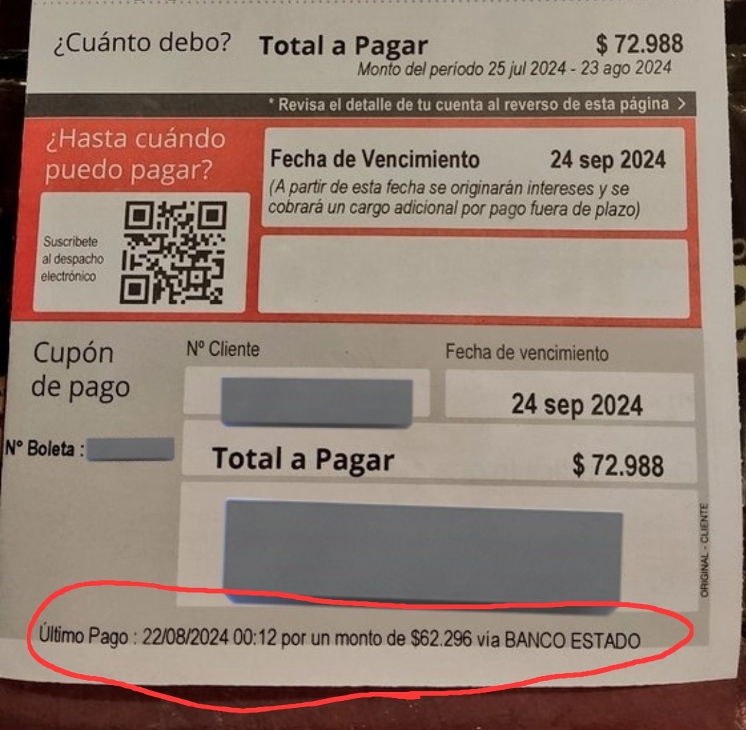 vicmantapia's tweet photo. @Yerko26084773 Y tu último pago (mes anterior) fue de 62 lucas y fracción,, osea te subió 10 lucas.
Dato,mata relato👌 https://t.co/UQuKE0EZWQ