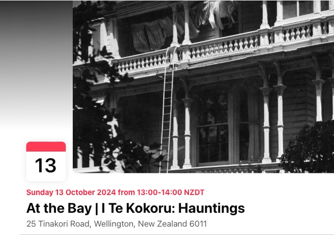 Celebrate At The Bay I Te Kokoru 2024 Katherine Mansfield Sparkling Prose competition in Pōneke Wellington, this Sunday 13 October at Katherine Mansfield House &amp; Garden 💐 

facebook.com/events/4255075…

#katherinemansfield #writing #newzealandwriters