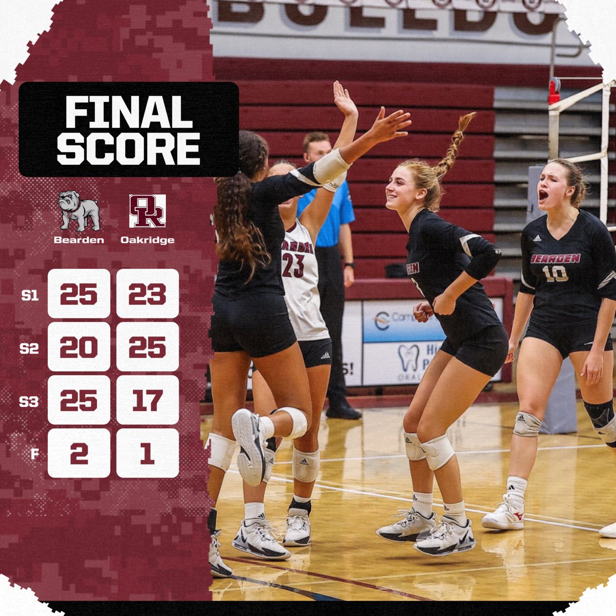 Bearden High Volleyball tweet media