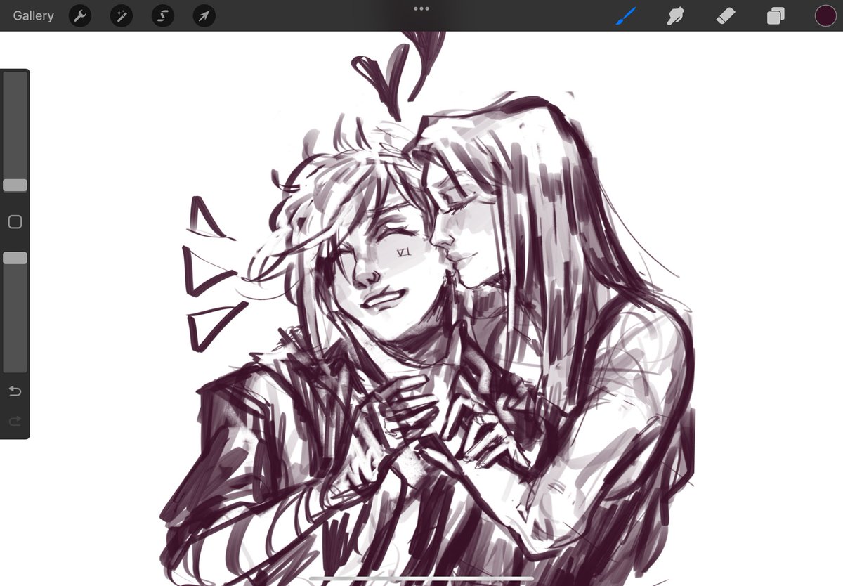 artilatto's tweet photo. this might b the happiest ive ever drawn vi #caitvi https://t.co/R7vdoQEdQ9