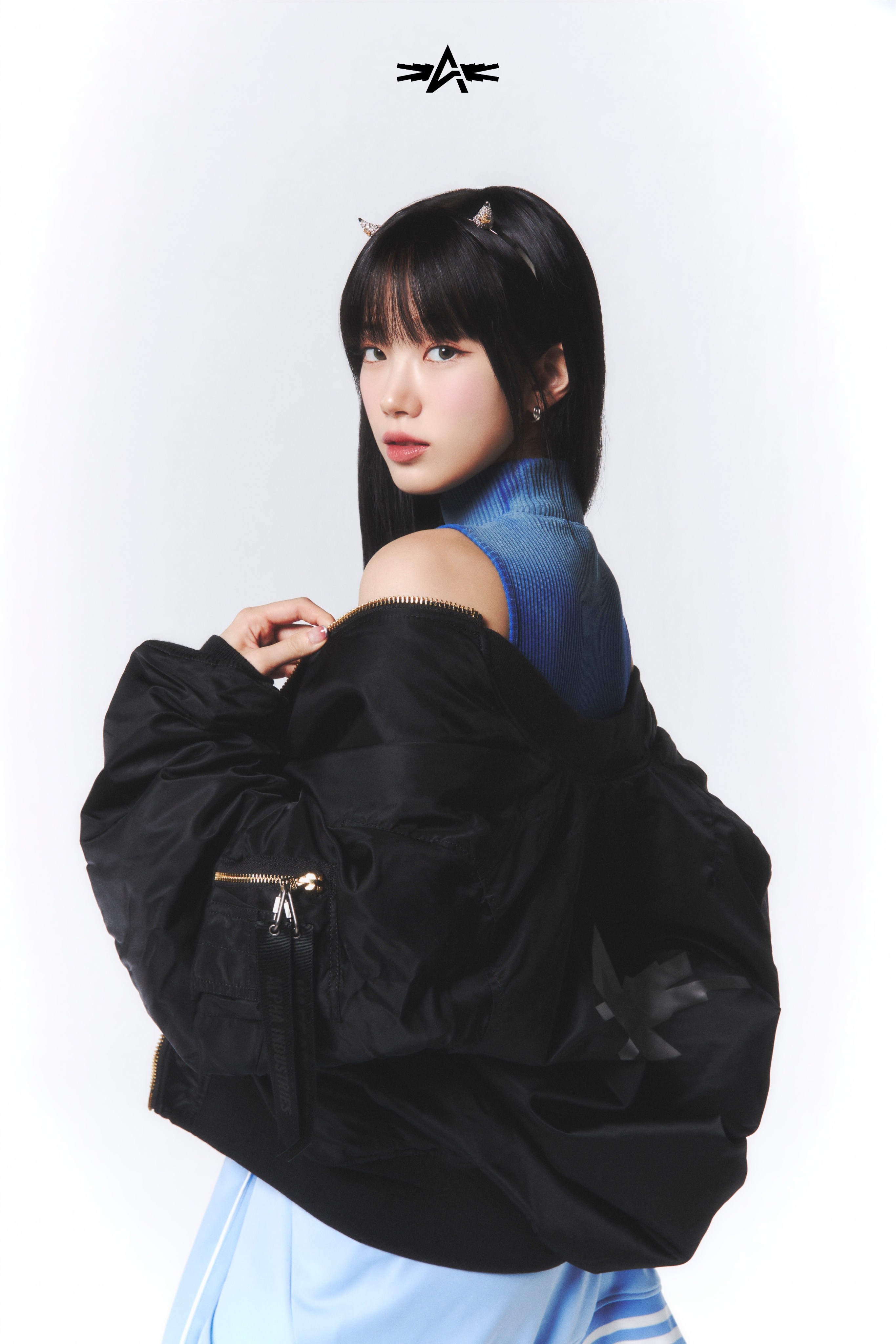 LE SSERAFIM x Alpha Industries コラボジ LE SSERAFIM x Alpha Industries コラボジ LE SSERAFIM - LE