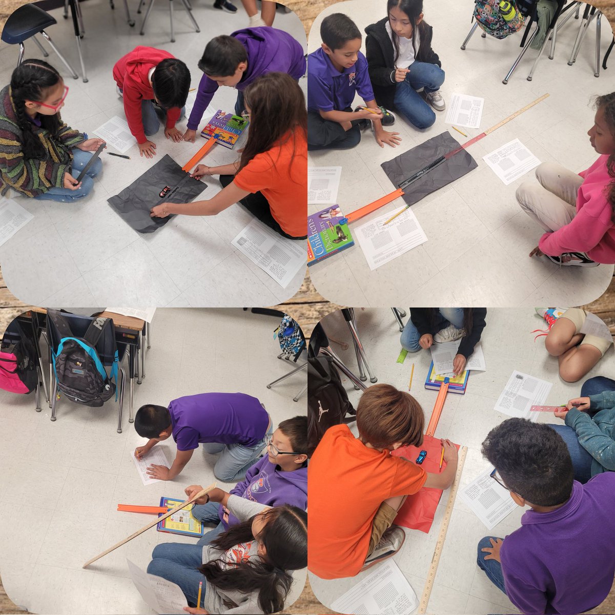 JMagdalen_IES's tweet image. Testing forces today in science lab, how far do you think their cars went? :D I love 5th grade! #ItsAnItuarteThing