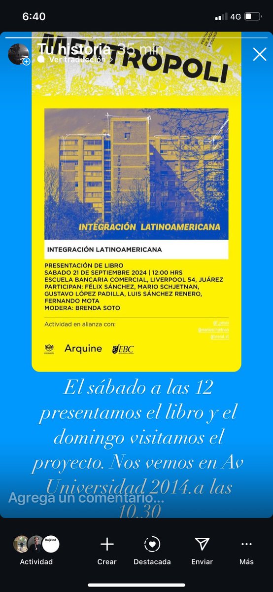 Félix E Sánchez A (@f_pesci) on Twitter photo 