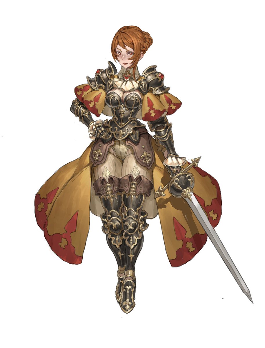 nrcgray's tweet image. Finished commission of a female Aldori Swordlord ⚔️
Also; as an aside: I'm now offering group mentoring via the Huckleberry Art Academy: huckleberry.art/offers/ADNkiMX…