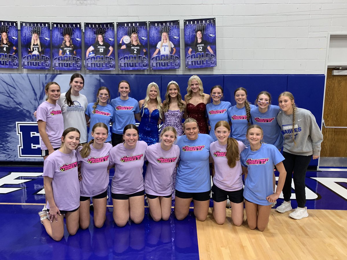 Underwood Eagles Volleyball (@uwoodeaglesvb) on Twitter photo Congratulations to these three on representing Underwood volleyball on the homecoming court! <a href="/alysepetersen4/">alyse petersen</a> <a href="/emmachilderss/">Emma Childers</a> <a href="/RubyPatomson/">Ruby</a> Congratulations to these three on representing Underwood volleyball on the homecoming court! <a href="/alysepetersen4/">alyse petersen</a> <a href="/emmachilderss/">Emma Childers</a> <a href="/RubyPatomson/">Ruby</a>