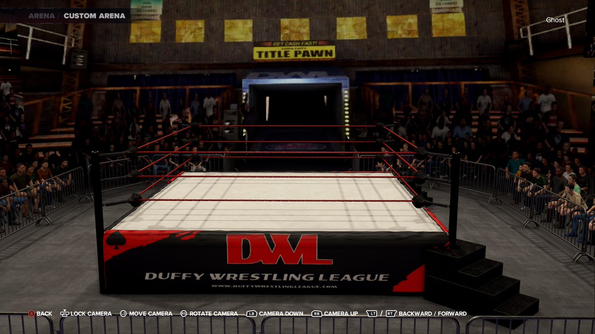 RealGhostDev's tweet image. It's so nice to be doing another collab with @MMe55iah! He always does incredible work on the aprons😮‍💨 #WWE2K24 #communitycreations #HeelsSeason2 #HeelsOnNetflix