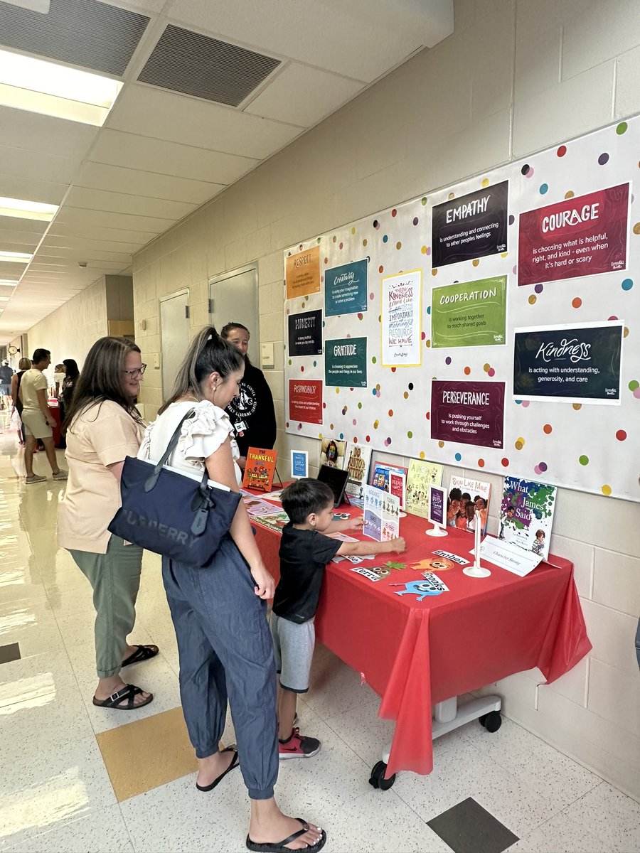 MsAcosta220's tweet image. Our back to school night was a great success full of families, curriculum, and relationships!! @CharacterStrong @TeachStrategies #ZebraBash 🦓🦓❤️