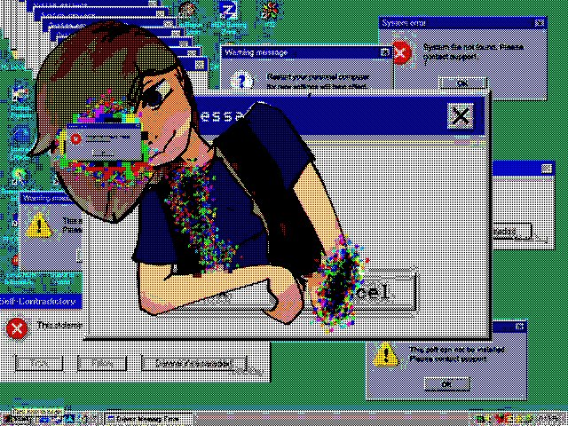 Zombie_BoyXP's tweet photo. You got mail!
I love the aesthetic of old computers :,3
#drawing #art #artpiece #yougotmail #oldcomputer #windows95 #windows95art #oc https://t.co/ejNgxfTtZg