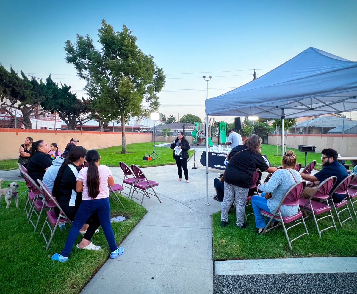 Great turnout at our Neighborhood Watch Area Meeting on September 17th! 🏠

We had a special demonstration from parking enforcement, and neighbors had the chance to share their concerns and ideas for a safer community. 

Together, we can make a difference! 

#BellGardens