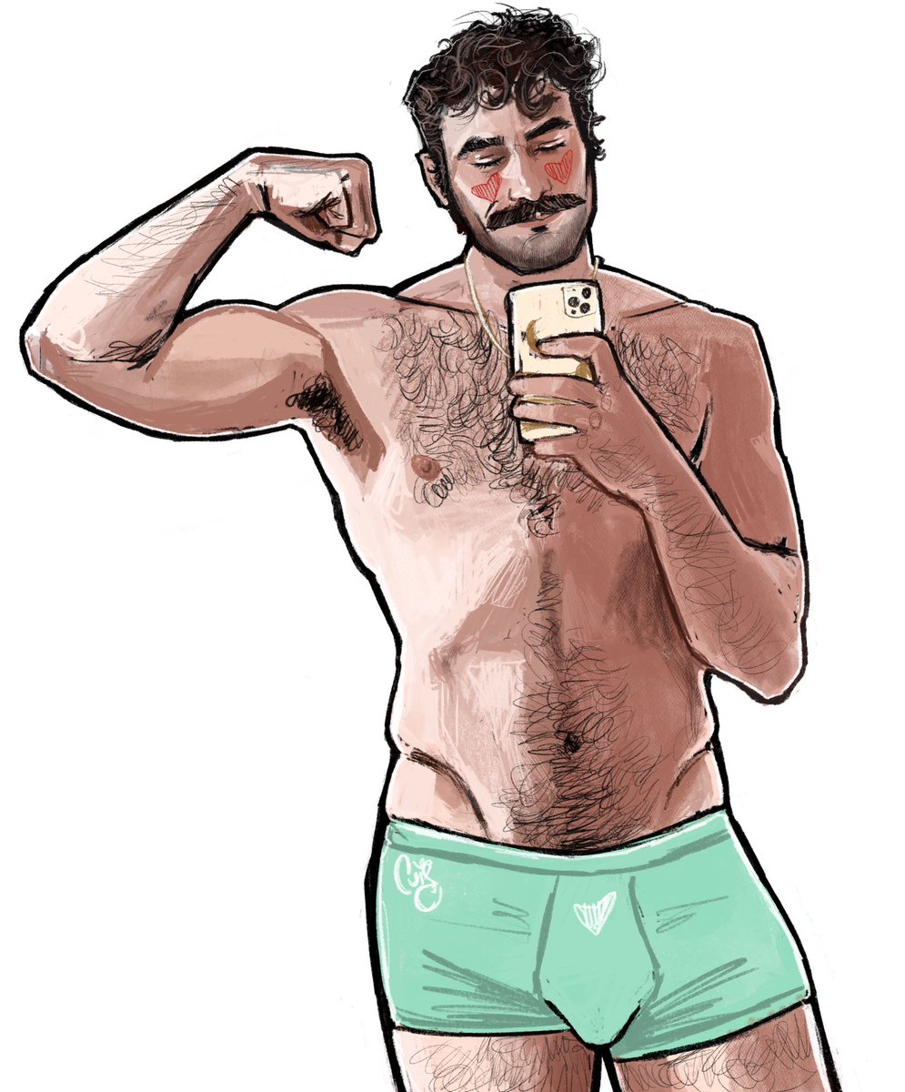 Louiscarrizo's tweet photo. Sketch of @pinkgiantjay ☘️ https://t.co/gh4FIdbE05