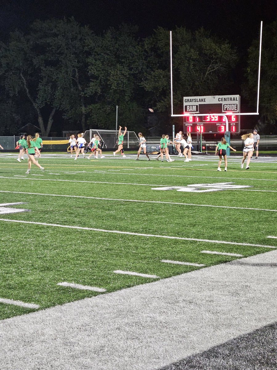 Powder Puff 2024!  What a great Homecoming week so far. A full moon and some football!
#Ramily
<a href="/RamsActivities/">GCHS Activities</a> 
<a href="/Grayslake_Rams/">Grayslake Central</a>