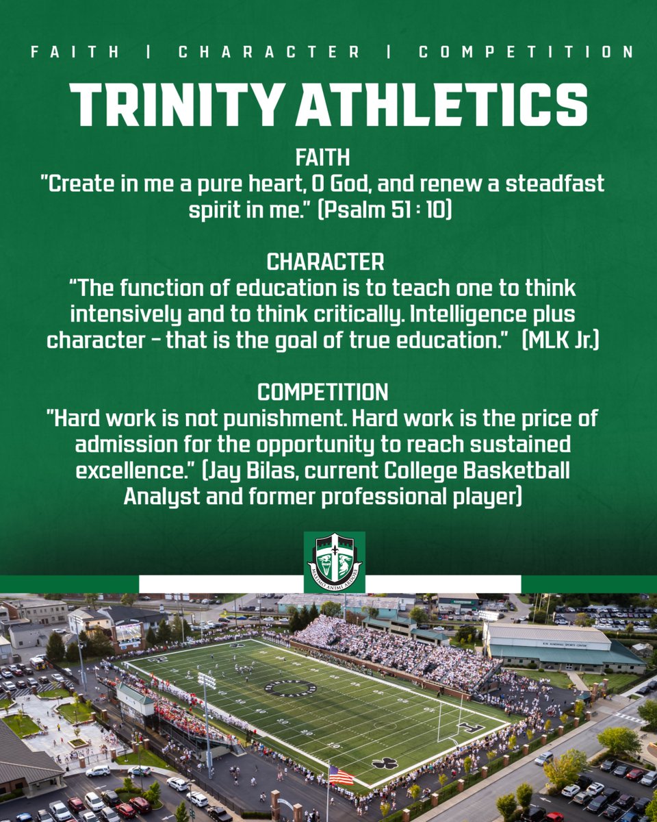 Trinity Athletics (@trinitysports) on Twitter photo 