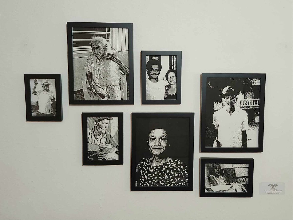 CASA SILVANA

Exposición  “Susurros de Memorias” de Jafet Cruz hasta el sábado, 28 de septiembre de 2024. Horario: Lunes a viernes por cita previa y sábado de 1:00 a 5:00 pm. Información  (787) 240-4603
Obra: Jafet Cruz, Serie Rostros del Barrio, 27” x 35 ½”, 2024, instalación.