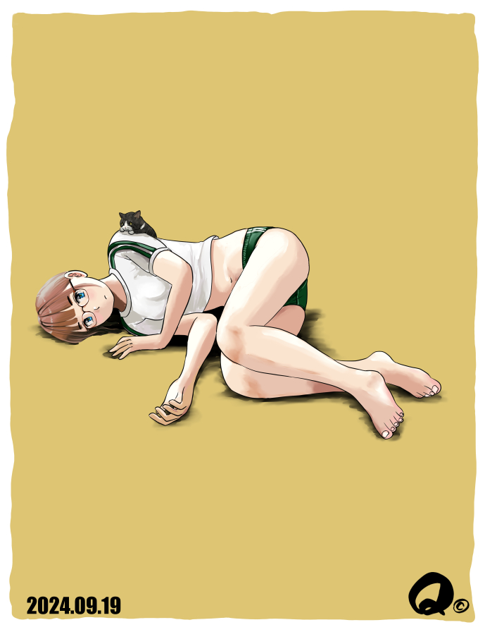 9/19㊍のモカちゃん
お疲れモカちゃんヨコになる😏 