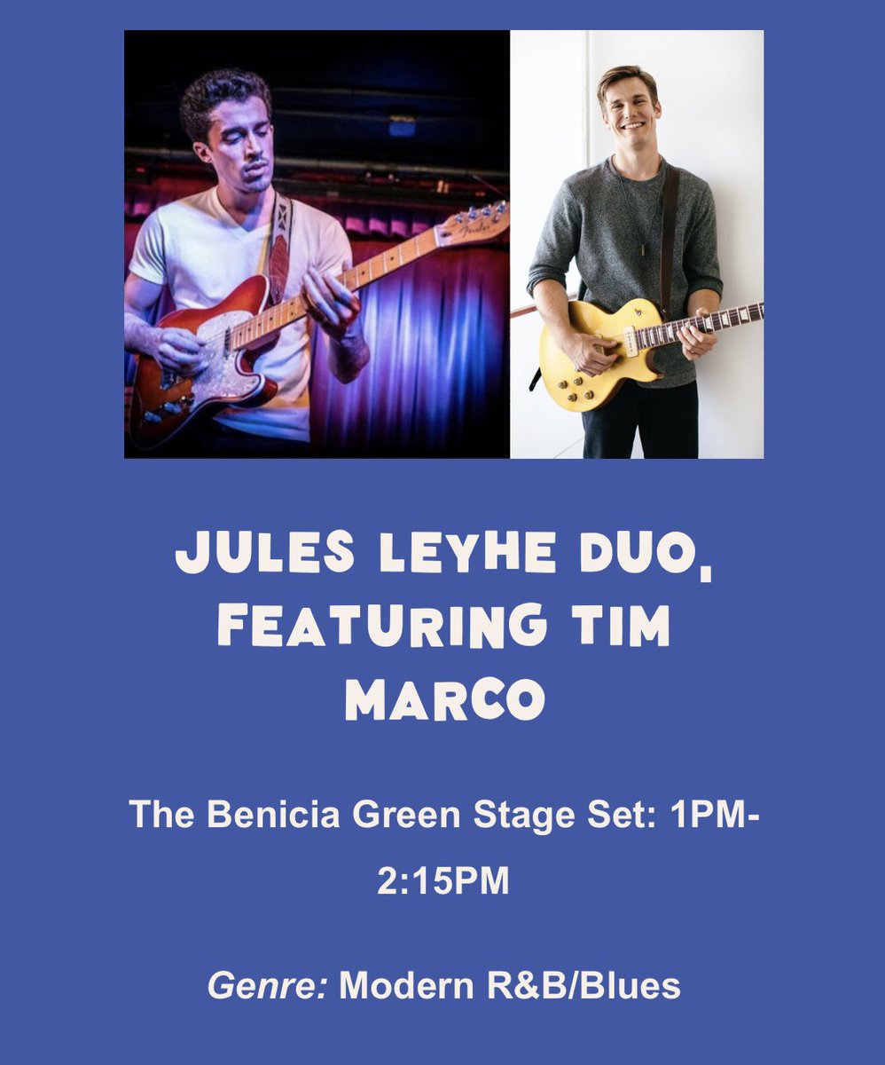 The countdown continues: 3 days until the inaugural Porchfest Benicia! Saturday, September 21 (12pm - 5pm). Check out today’s featured musicians!

porchfest-benicia.com

#porchfest #porchfestbenicia #benicia