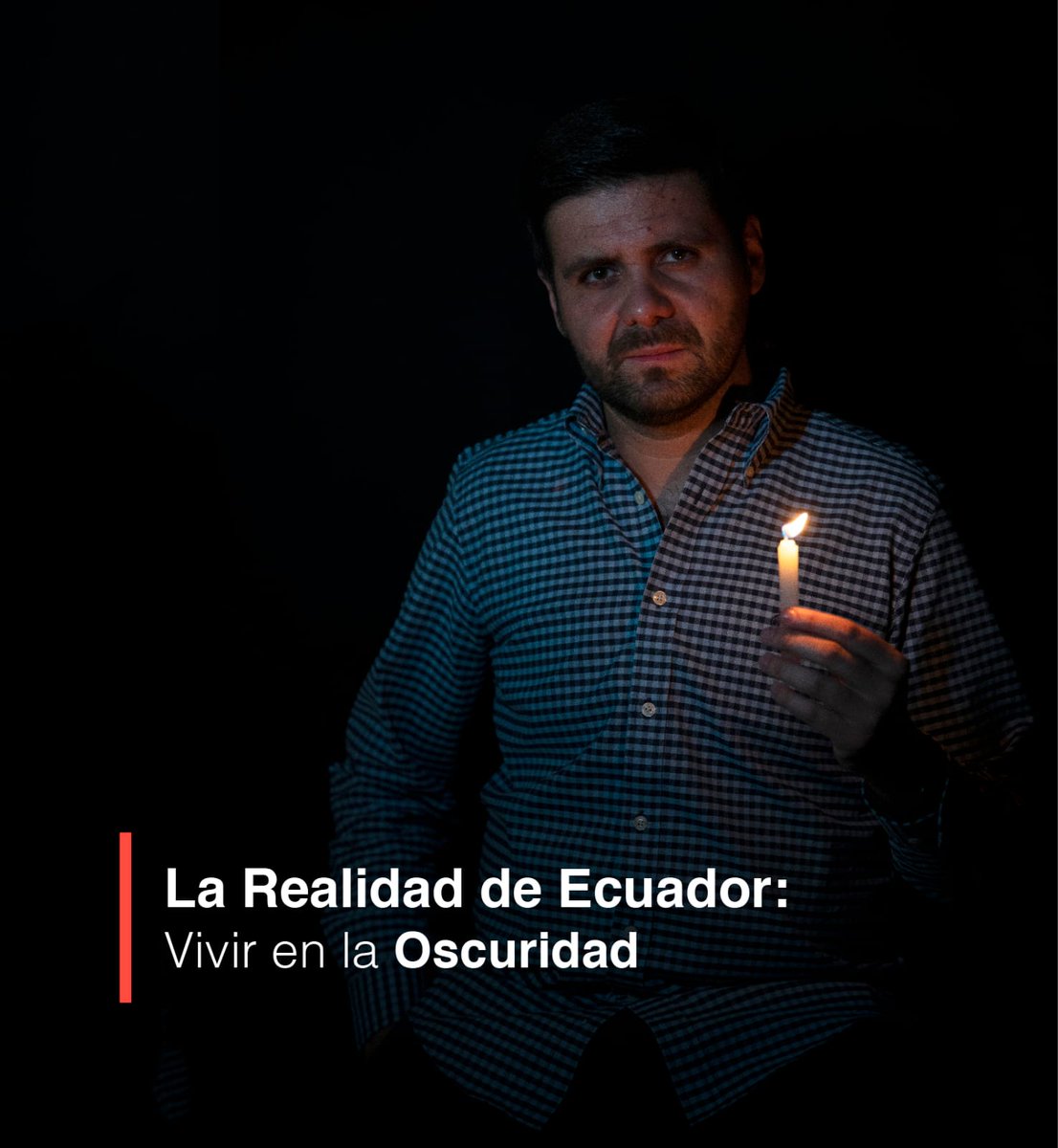 Basta de sombras. Queremos un futuro iluminado. ¿Tú también?
#Apagon #Apagones #ApagónNacional #juanivancueva