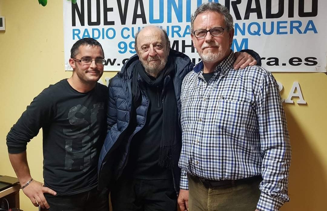 🔊 Muere el hijo del periodista Andrés Aberasturi a los 44 años.

🎙 Desde <a href="/ondayunquerafm/">Nueva Onda Yunquera</a> expresamos nuestro más sincero pésame DEP 

ℹ️ ondayunquera.es/2024/09/muere-…