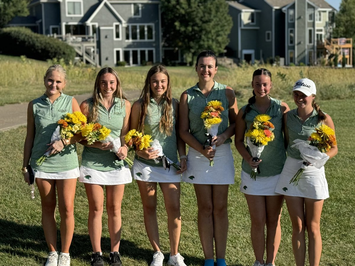 StaleyFalconsGolf (@staleyhsgolf) on Twitter photo We honored our Seniors today at Staley Farms! Thanks to Ava, Ellie, Annabell,Alli, Payton, and Haley for making this a great season!
<a href="/N2SportsStaley/">N2Sports Staley</a> <a href="/staleyhs/">Staley High School</a> We honored our Seniors today at Staley Farms! Thanks to Ava, Ellie, Annabell,Alli, Payton, and Haley for making this a great season!
<a href="/N2SportsStaley/">N2Sports Staley</a> <a href="/staleyhs/">Staley High School</a>