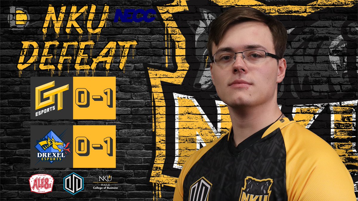 NKU Esports (@nkuesports) on Twitter photo The League team put up a good fight in both rounds but exit 0-2 from the preseason bracket, GGs and WP <a href="/GatechEsports/">Georgia Tech Esports</a>, <a href="/drexel_esports/">Drexel Esports</a>! The League team put up a good fight in both rounds but exit 0-2 from the preseason bracket, GGs and WP <a href="/GatechEsports/">Georgia Tech Esports</a>, <a href="/drexel_esports/">Drexel Esports</a>!
