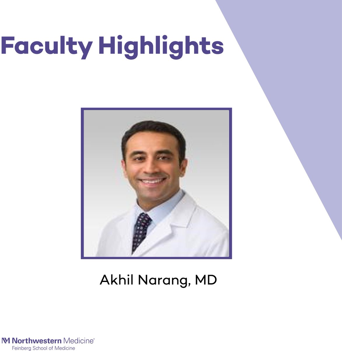 NU Internal Medicine (@nu_intmed) on Twitter photo Please help us #congratulate <a href="/AkhilNarangMD/">Akhil Narang, MD</a> for being promoted to Associate Professor of Medicine in the division of Cardiology <a href="/NMCardioVasc/">NM Cardiovascular</a> !
#congratulations #departmentofmedicine #nmim Please help us #congratulate <a href="/AkhilNarangMD/">Akhil Narang, MD</a> for being promoted to Associate Professor of Medicine in the division of Cardiology <a href="/NMCardioVasc/">NM Cardiovascular</a> !
#congratulations #departmentofmedicine #nmim