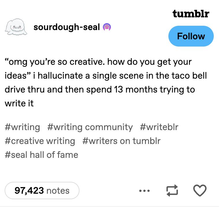 tumblr's tweet photo. honestly? the taco bell drive-thru has a lot to answer for. smdh
https://t.co/KQmQUKyo3u https://t.co/PKFHgcJ2SH
