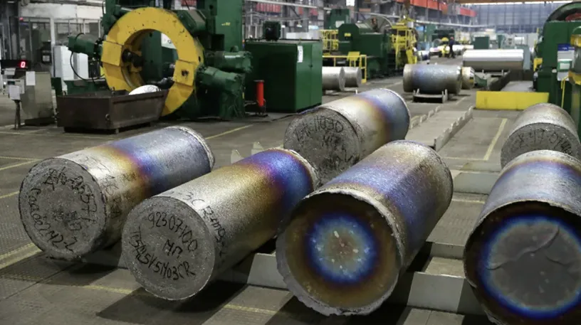 TheMetalnomist's tweet photo. The Metalnomist - Raw Material, Metal, Alloy, Scrap News: EU Awards €7.3mn Grant to Titanium Consortium for ... https://t.co/Mwp54vIyex 

#EUGrant #TitaniumConsortium #REPTiSProject #SustainableMining #TitaniumProcessing #Velta #GKNAerospace #UkrainePartner #TheMetalnomist https://t.co/b7859bMgEB