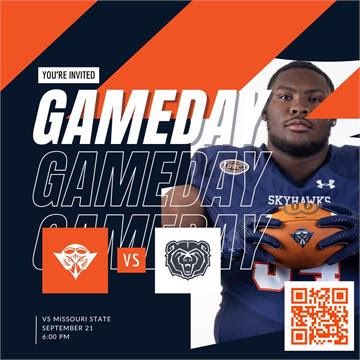 I will be at UT Martin Saturday! Thanks for the invite <a href="/CoachLeno_UTM/">Lenon James Jr.</a> <a href="/CoachBPick/">Brian Pickens</a> <a href="/BurnsCory/">Cory Burns</a> <a href="/wyattdalton4/">Wyatt Davis</a>