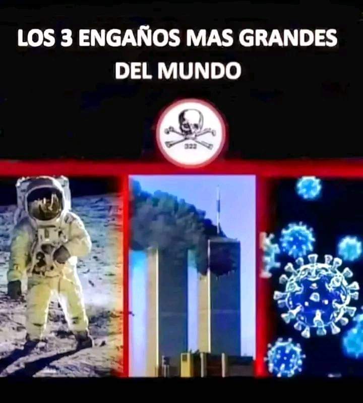 también el cambio climático es otro engaño.