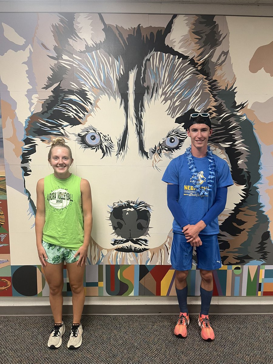 Runners of the week for week 2.