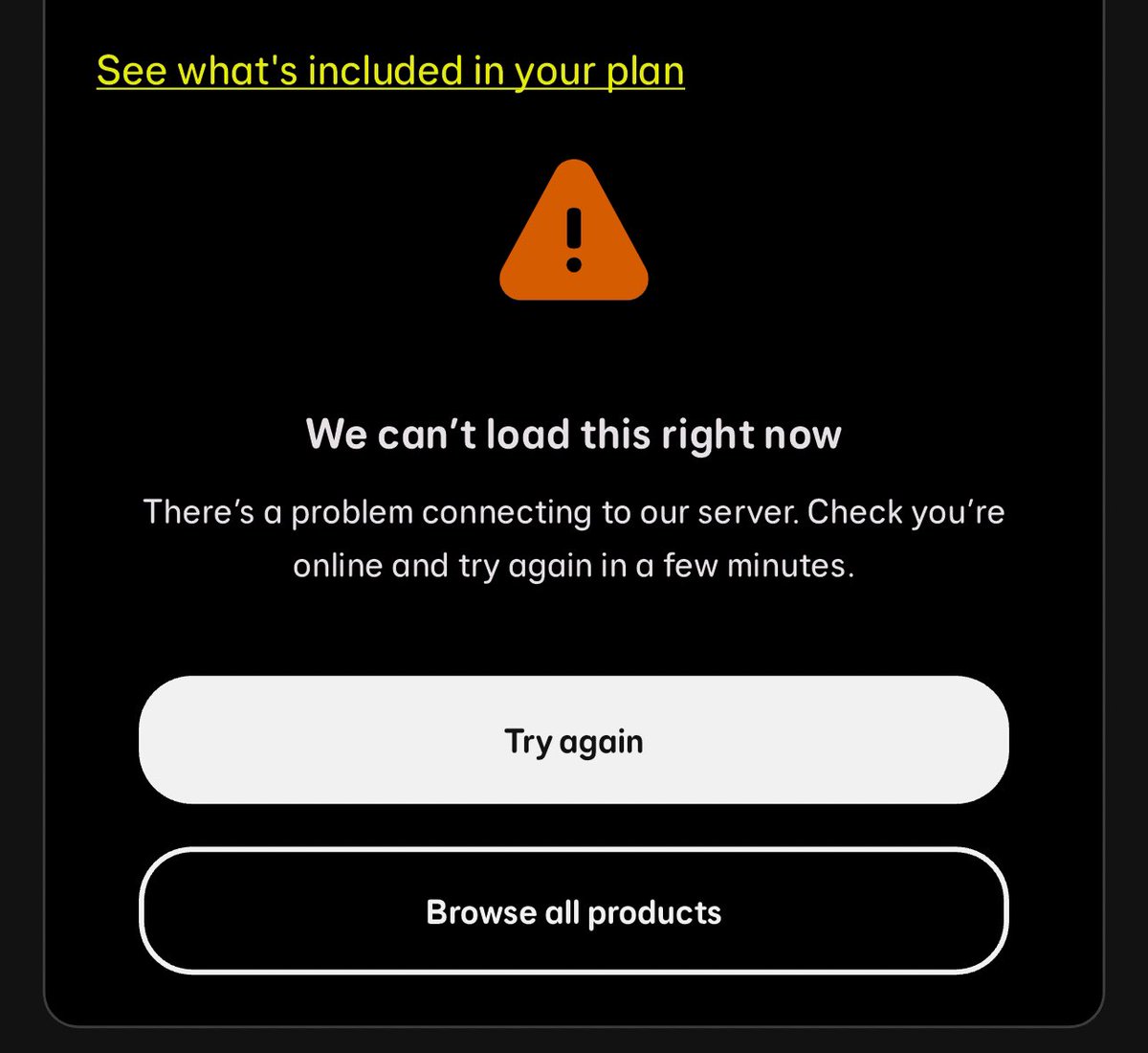 sruk1990's tweet photo. @EE @cyranoartist There is an issue with the site though, has been for days! Select the log in to upgrade option &amp; you get a blank screen. Likewise if you try to order accessories, you face an error as soon as you log in! Can’t load details in EE app either. Same across all browsers and via app. https://t.co/a0HY4fZ73z