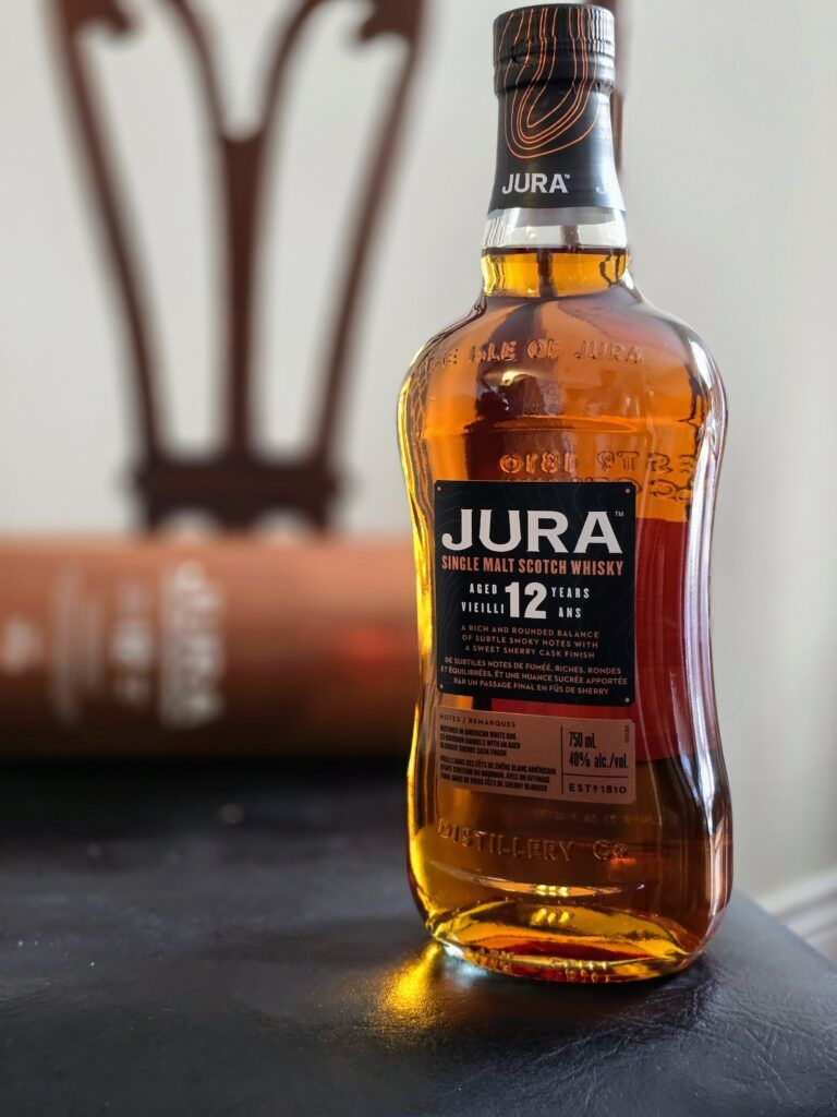 BottleBrief's tweet photo. New Post: Jura 12 Year Old: A Good Scotch for Beginners or Just Average? – Whiskey Review https://t.co/UEPa6yxsrX https://t.co/QEbqUsaDdu
